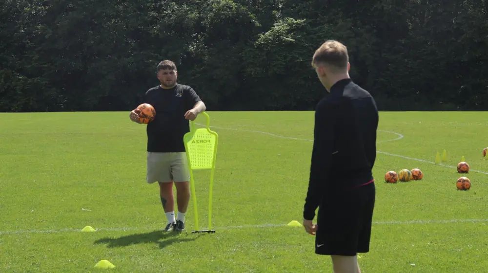 JR Coaching session
